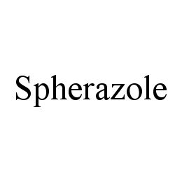 SPHERAZOLE trademark