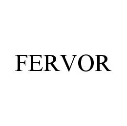 FERVOR trademark