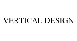 VERTICAL DESIGN trademark