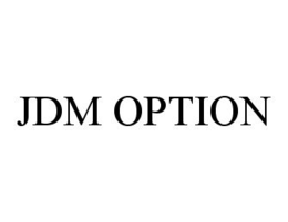 JDM OPTION trademark