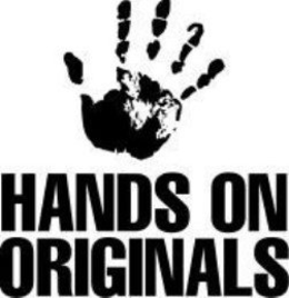HANDS ON ORIGINAL trademark