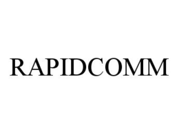 RAPIDCOMM trademark