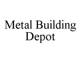 METAL BUILDING DEPOT trademark