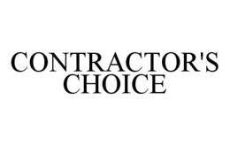 CONTRACTOR'S CHOICE trademark