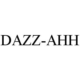 DAZZ-AHH trademark