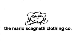 THE MARIO SCAGNETTI CLOTHING CO. trademark