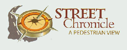 STREET CHRONICLE A PEDESTRIAN VIEW trademark