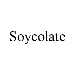 SOYCOLATE trademark