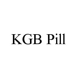 KGB PILL trademark