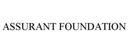 ASSURANT FOUNDATION trademark