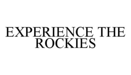 EXPERIENCE THE ROCKIES trademark