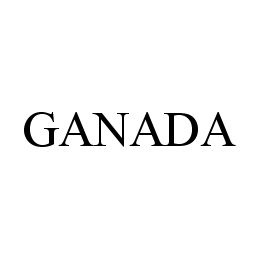 GANADA trademark