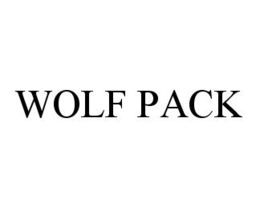 WOLF PACK trademark