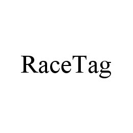 RACETAG trademark