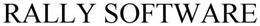 RALLY SOFTWARE trademark