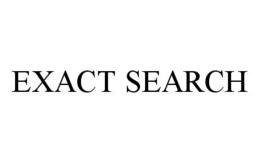 EXACT SEARCH trademark