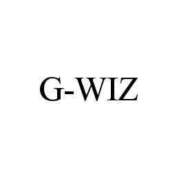 G-WIZ trademark