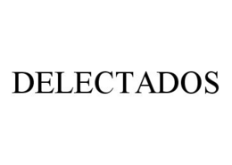 DELECTADOS trademark