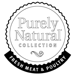PURELY NATURAL COLLECTION FRESH MEAT & POULTRY trademark