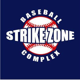 STRIKE ZONE BASEBALL COMPLEX trademark