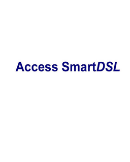 ACCESS SMARTDSL trademark