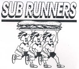 SUB RUNNERS PIZZA trademark