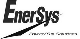 ENERSYS POWER/FULL SOLUTIONS trademark