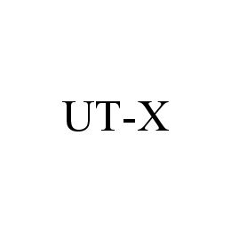 UT-X trademark