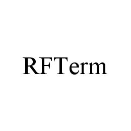 RFTERM trademark