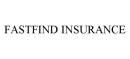 FASTFIND INSURANCE trademark