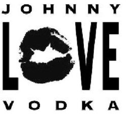 JOHNNY LOVE VODKA trademark