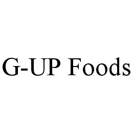 G-UP FOODS trademark