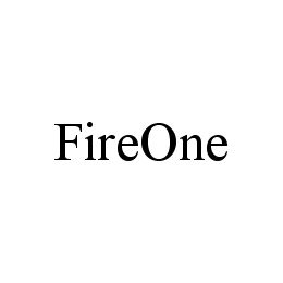 FIREONE trademark