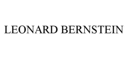 LEONARD BERNSTEIN trademark
