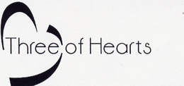 THREE OF HEARTS trademark
