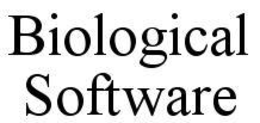 BIOLOGICAL SOFTWARE trademark