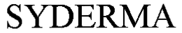 SYDERMA trademark