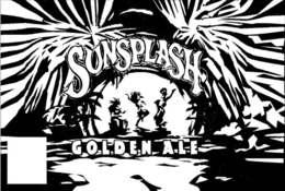 SUNSPLASH GOLDEN ALE trademark