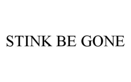 STINK BE GONE trademark