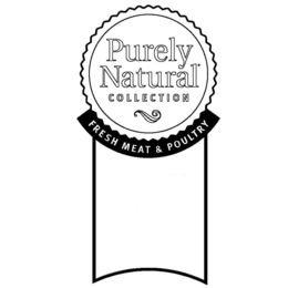 PURELY NATURAL COLLECTION FRESH MEAT & POULTRY trademark