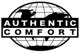 AUTHENTIC COMFORT trademark