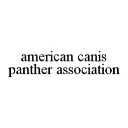 AMERICAN CANIS PANTHER ASSOCIATION trademark