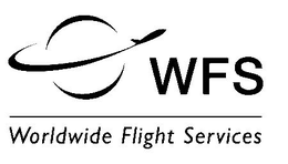 WFS WORLDWIDE FLIGHT SERVICES trademark