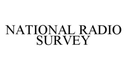 NATIONAL RADIO SURVEY trademark
