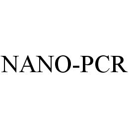 NANO-PCR trademark