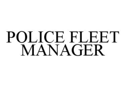POLICE FLEET MANAGER trademark