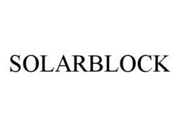 SOLARBLOCK trademark