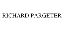 RICHARD PARGETER trademark