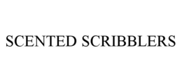 SCENTED SCRIBBLERS trademark