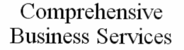 COMPREHENSIVE BUSINESS SERVICES trademark